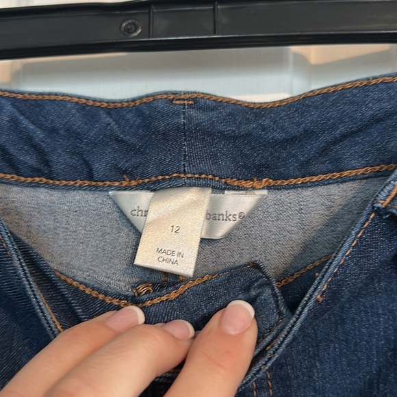 Christopher & Banks Size 12 Straight jeans - Picture 4 of 5